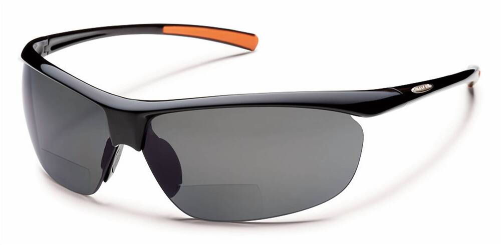NEW SUNCLOUD unisex - zephyr 1.50 polarized sunglasses in black